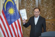 Malaysian Prime Minister Anwar Ibrahim