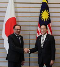 PM Anwar and PM Kishida