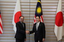 PM Anwar and PM Kishida