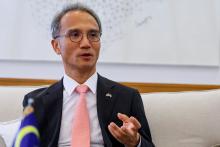 KUALA LUMPUR, Dec 27 -- South Korean Ambassador to Malaysia Yeo Seung Bae during an interview with Bernama recently.  --fotoBERNAMA (2023) COPYRIGHT RESERVED