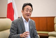 KUALA LUMPUR, Dec 30 -- Japanese Ambassador to Malaysia, Katsuhiko Takahashi during an exclusive interview with Bernama on the ASEAN-Japan Commemorative Summit and 50th Year of ASEAN-Japan Friendship and Cooperation recently.  --fotoBERNAMA (2023) COPYRIGHT RESERVED