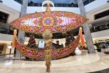 Mrs Malaysia P. Vanishaantini clinched the 'Most Original Costume' award at the Mrs World 2023 pageant in Las Vegas