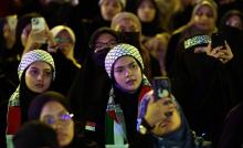 KUALA LUMPUR, Jan 1 (Bernama) -- New Year 2024 was ushered in moderately in Malaysia after the government decided not to hold any official celebrations as a sign of solidarity with Palestinians suffering at the hands of the Israeli regime as well as out of respect to the flood victims in several states.