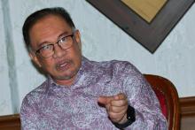 Malaysian Prime Minister Anwar Ibrahim