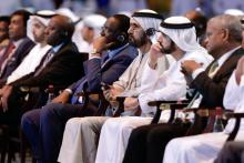 DUBAI, Feb 11 -- The World Government Summit (WGS 2024) will host more than 100 personalities and leaders of giant AI companies and will bring together business owners, experts and major players in the field of AI, alongside government leaders in meetings that aim to result in solutions that empower governments to keep pace with AI developments and be fully prepared to deal with its challenges and utilise its great potential. (CREDIT: EMIRATES NEWS AGENCY (WAM) OFFICIAL PHOTOS)