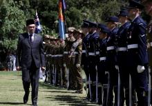 MELBOURNE, March 4 -- Prime Minister Datuk Seri Anwar Ibrahim was accorded a ceremonial welcome at the Government House, Victoria, on Monday in conjunction with his four-day official visit to Australia.  Anwar was welcomed by the Governor of Victoria Margaret Gardener and Australia’s Prime Minister Anthony Albanese upon arrival.  --fotoBERNAMA (2024) COPYRIGHT RESERVED