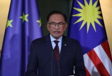 Malaysia's PM Anwar Ibrahim