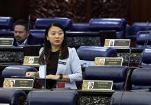 Youth and Sports Minister Hannah Yeoh 