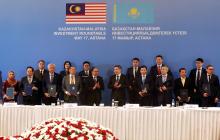 Kazakhstan has agreed to give opportunities to Malaysian companies to explore various fields in the Central Asian country, including mining and renewable energy.