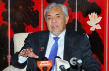 Malaysian Deputy Prime Minister Dr Ahmad Zahid Hamidi