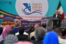 Iran launches tourism roadshow in Malaysia