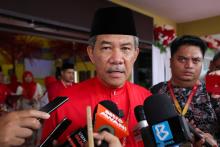 Malaysia's Foreign Minister Mohamad Hasan 