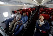123 Malaysians return home Tuesday from violent-hit Bangladesh via a special chartered flight.