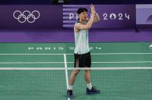 Malaysian men's singles shuttler Lee Zii Jia
