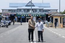 Customs, Immigration and Quarantine (CIQ) Complex in Sungai Golok