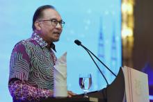 Prime Minister Anwar Ibrahim