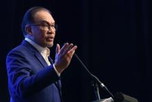 Malaysia's  Prime Minister Anwar Ibrahim