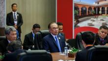 Malaysian Prime Minister Anwar Ibrahim.