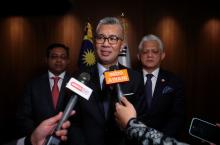 Investment, Trade and Industry Minister Tengku Zafrul Abdul Aziz