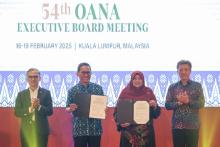  The Malaysian National News Agency (Bernama) has renewed its existing pacts with two other news agencies, namely Indonesia’s Perusahaan Umum Lembaga Kantor Berita Nasional or ANTARA and Japan’s Kyodo News, adding further value to their ongoing cooperation.