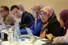 KOTA TINGGI (Johor,Malaysia), Feb 26 – Chair of the Preparatory Senior Economic Officials Meeting (Prep-SEOM), Mastura Ahmad Mustafa, delivers her welcoming remarks in conjunction with the 31st ASEAN Economic Ministers’ (AEM) Retreat in Desaru today.  More than 200 delegates from 10 ASEAN member states, along with observer nation Timor-Leste, are attending the retreat.  -- fotoBERNAMA (2025) COPYRIGHT RESERVED