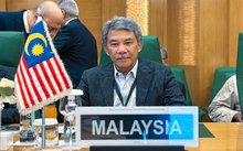 Malaysia’s Foreign Minister Mohamad Hasan