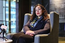 KUALA LUMPUR, May 3 -- Kosovo’s President Dr Vjosa Osmani Sadriu during an exclusive interview with Bernama and RTM on Friday, in conjunction with her four-day official visit to Malaysia, which began on Thursday.  --fotoBERNAMA (2025) COPYRIGHT RESERVED