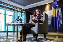 KUALA LUMPUR, May 3 -- Kosovo’s President Dr Vjosa Osmani Sadriu during an exclusive interview with Bernama and RTM on Friday, in conjunction with her four-day official visit to Malaysia, which began on Thursday.  --fotoBERNAMA (2025) COPYRIGHT RESERVED