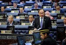 Malaysian Prime Minister Anwar Ibrahim