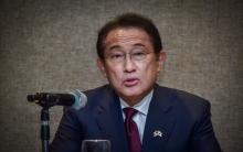 former Japanese Prime Minister Fumio Kishida.