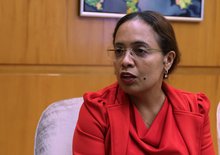 Vice-Minister for ASEAN Affairs and ASEAN Senior Official of Timor-Leste, Milena Maria da Costa Rangel