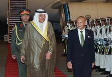 The Crown Prince of Kuwait, Sheikh Sabah Khaled Al-Hamad Al-Sabah