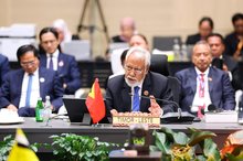Timor-Leste's Prime Minister, Kay Rala Xanana Gusmao