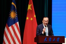 Malaysian Prime Minister Anwar Ibrahim.