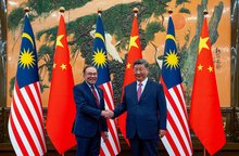 BEIJING, Sept 2 -- Malaysian Prime Minister Datuk Seri Anwar Ibrahim meets Chinese President Xi Jinping during a courtesy call at the Great Hall of the People here on Tuesday. -- fotoBERNAMA (2025) COPYRIGHT RESERVED