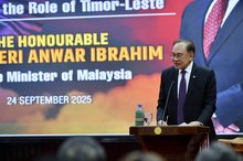 Malaysian Prime Minister Anwar Ibrahim