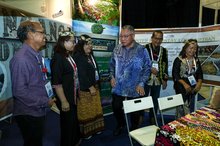 Malaysian Tourism, Arts and Culture Minister Tiong King Sing