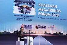 Malaysian Prime Minister Anwar Ibrahim