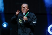 Malaysian Prime Minister Anwar Ibrahim
