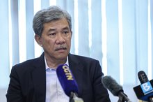 Malaysia’s Foreign Minister Mohamad Hasan 