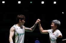 Malaysia Mixed Doubles Pair Chen Tang Jie-Toh Ee Wei