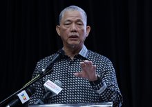 Malaysian Deputy Prime Minister Fadillah Yusof