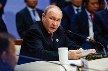 Russian President Vladimir Putin