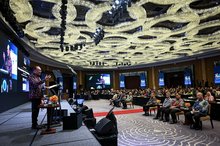 KUALA LUMPUR, July 2 -- Prime Minister Datuk Seri Anwar Ibrahim delivers his keynote address at the 39th Asia-Pacific Roundtable (39APR) at Grand Hyatt Kuala Lumpur today.  -- fotoBERNAMA (2026) COPYRIGHT RESERVED
