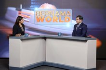KUALA LUMPUR, July 6 -- Venezuelan Ambassador to Malaysia Radames Gomez Azuaje appears as a guest on the Bernama World programme produced by Bernama TV and hosted by Jessy Chahal (left), which discusses After The Quake: Venezuela’s Path To Recovery at Wisma Bernama today.  --fotoBERNAMA (2026) COPYRIGHT RESERVED