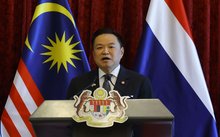 Thai Prime Minister Anutin Charnvirakul 