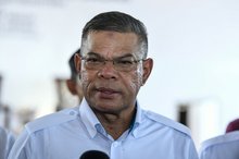 Home Minister Saifuddin Nasution Ismail