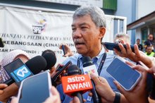 Malaysian Foreign Minister Mohamad Hasan
