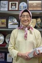 Faridah Mohamed dedicated a substantial portion of her career as an educator to teaching Bahasa Melayu in Japan and raising the profile of Malaysia’s national language in the Land of the Rising Sun.