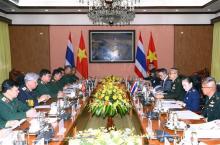 Fifth Vietnam - Thailand Defence Policy Dialogue held